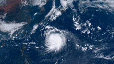 Photo of HAISHEN sta per diventare un SUPER TIFONE: nel mirino il Giappone