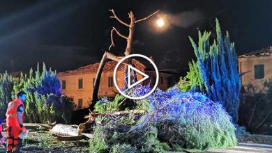 Photo of TORNADO vicino a LIVORNO: gravi danni, diversi FERITI [VIDEO]