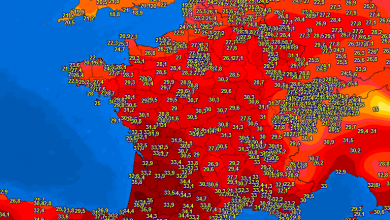 Photo of Francia, è ALLERTA per un picco di CALDO ANOMALO: previsti 37 GRADI