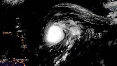 Photo of L’URAGANO Teddy è un MOSTRO di categoria 4: nel mirino le Bermuda, ma è una minaccia anche per altre zone