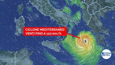 Photo of CICLONE Mediterraneo sullo Ionio: è allerta ARANCIONE in due regioni