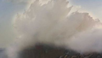 Photo of VENTO DI TEMPESTA: raffiche a 130 km/h e ONDE SPAVENTOSE