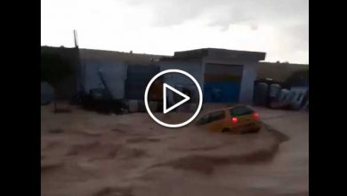 Photo of VORTICE CICLONICO, sferzata anche la Tunisia: strade trasformate in fiumi [VIDEO]