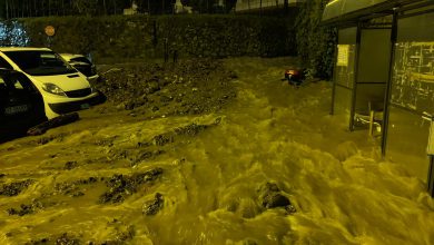 Photo of Maltempo Liguria, FRANA a CASARZA LIGURE, travolte diverse auto [VIDEO]