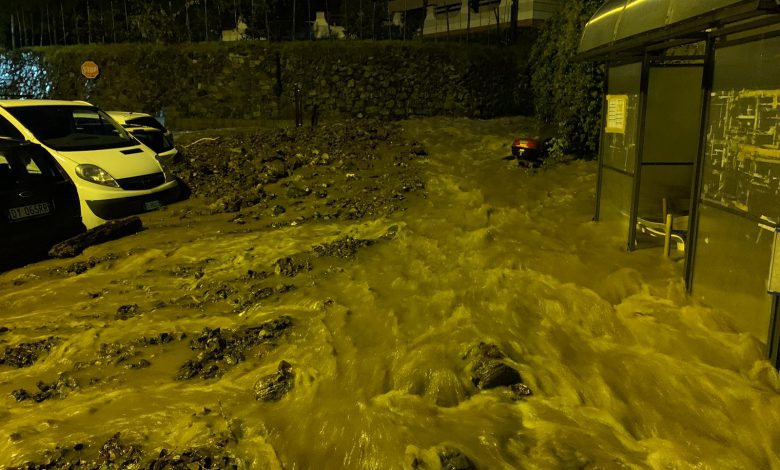 maltempo liguria
