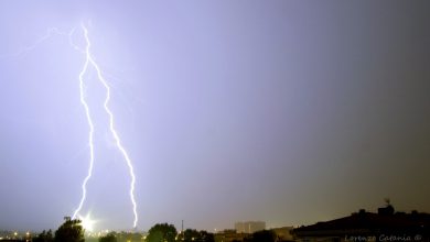 Photo of LIVORNO colpita dal MALTEMPO: violento NUBIFRAGIO e GRANDINE