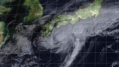 Photo of Il TIFONE CHAN-HOM si avvicina al Giappone: ALLERTA anche a Tokyo