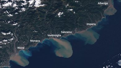 Photo of ALLUVIONE, gli effetti del MALTEMPO sono visibili dal satellite [FOTO]