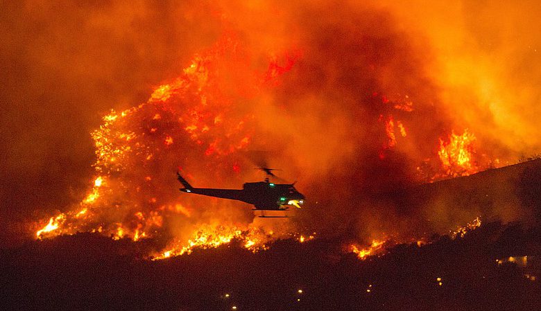 California: 5 tra i 6 maggiori incendi si sono verificati quest'anno