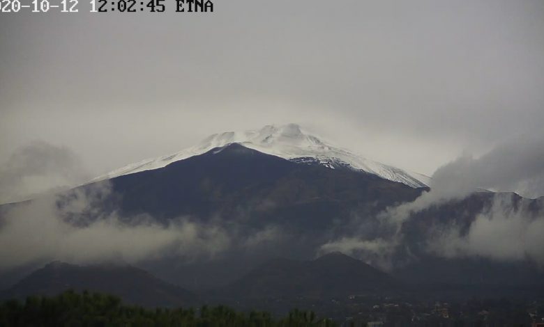 etna neve foto