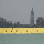 venezia acqua alta marea mose