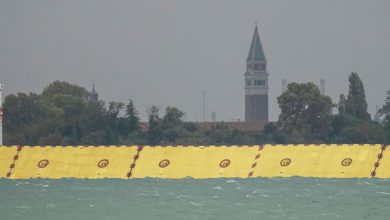 Photo of Acqua alta a VENEZIA, oggi picco di marea più alto del previsto. Attivato il MOSE