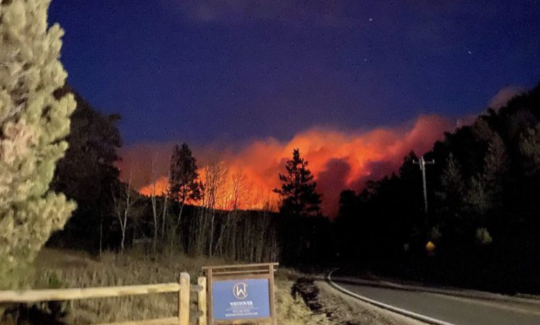 incendi negli stati uniti
