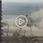 beirut tornado video