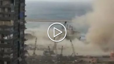 Photo of BEIRUT, TORNADO tocca terra sul luogo dell’ESPLOSIONE [VIDEO]