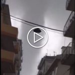 tornado sottomarina tromba d'aria chioggia