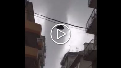 Photo of CHIOGGIA, spaventoso TORNADO a SOTTOMARINA [VIDEO]