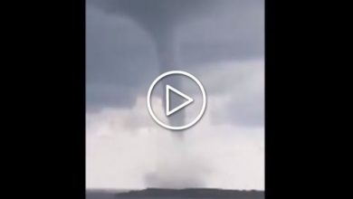 Photo of Spettacolare tromba MARINA sfiora l’isola di RODI [VIDEO]