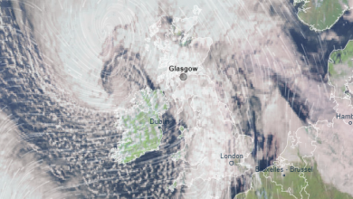 Photo of La TEMPESTA AIDEN tiene in scacco Irlanda e Regno Unito: la situazione