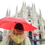 Forti piogge si abbattono su Milano: si teme per i livelli del Seveso