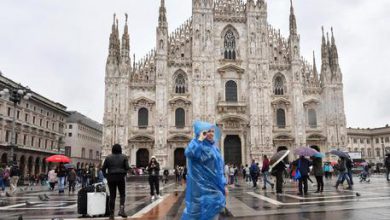 Photo of PIOGGE ESTREMAMENTE ABBONDANTI in LOMBARDIA
