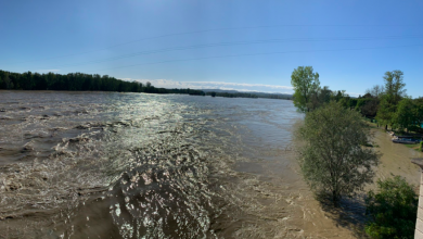Photo of Fiume PO IN PIENA: raggiunta la soglia di criticità arancione