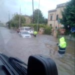 nubifragi e allagamenti in Salento