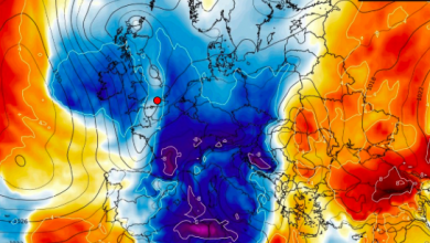 Photo of Clima più FREDDO sull’Italia: domani MINIME a una cifra