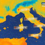 Meteo: tempo in miglioramento. Da domani alta pressione in rinfozo