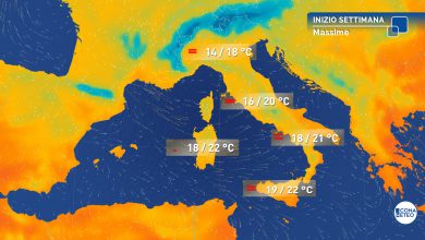 Photo of Meteo, l’ALTA PRESSIONE torna protagonista