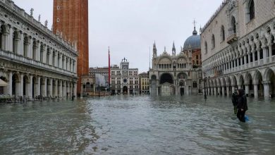 Photo of VENEZIA anche oggi in allerta per l’ACQUA ALTA