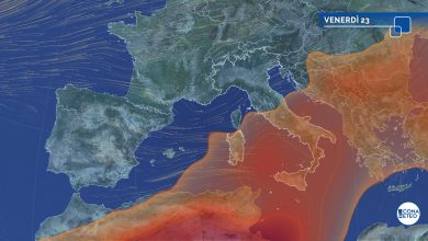 Photo of CALDO ANOMALO: anche 14 gradi di differenza tra NORD e ISOLE