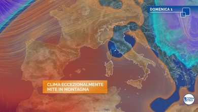 Photo of Oggi insiste la STABILITÀ, ma anche la NEBBIA: dove sarà più FITTA