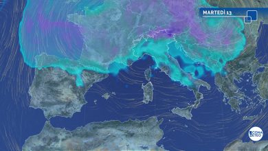 Photo of Meteo: dopo una TREGUA torna il MALTEMPO da METÀ SETTIMANA
