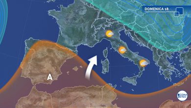 Photo of Meteo, dal WEEKEND graduale MIGLIORAMENTO: le tempistiche