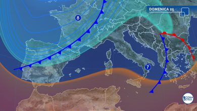 Photo of DOMENICA aria più FRESCA e fine del CALDO ANOMALO: le previsioni