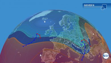Photo of Meteo: giovedì SOLE ma si profila un NUOVO PEGGIORAMENTO