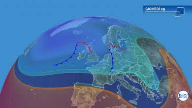 Photo of Da GIOVEDÌ tempo più stabile: ARIA CALDA nel weekend di Ognissanti