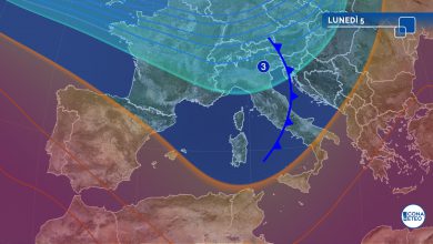 Photo of Condizioni meteo in MIGLIORAMENTO graduale: oggi ultime piogge, ecco dove