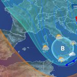 maltempo meteo freddo lunedì