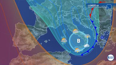 Photo of Il MALTEMPO insiste al Centro-Sud, ARIA ARTICA su tutta l’Italia: clima tipico di NOVEMBRE