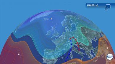 Photo of INIZIO SETTIMANA all’insegna del MALTEMPO: le zone interessate