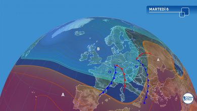 Photo of Giornata tra SOLE e qualche PIOGGIA: veloce peggioramento in arrivo