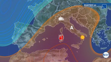 Photo of ANTICICLONE protagonista, cielo più GRIGIO al Nord: le previsioni meteo