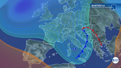Photo of Martedì ancora MALTEMPO con TEMPORALI e FORTI VENTI: ecco dove
