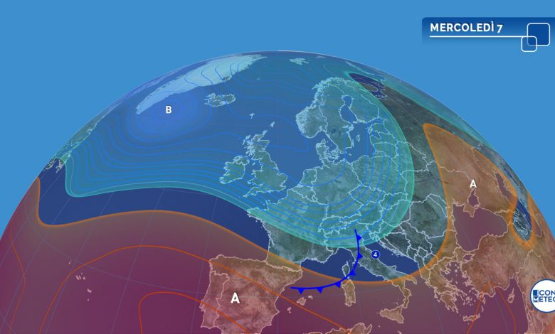 meteo pioggia