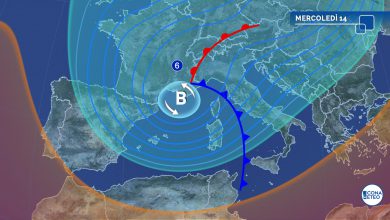 Photo of Da oggi MALTEMPO DIFFUSO: piogge e temporali in molte regioni