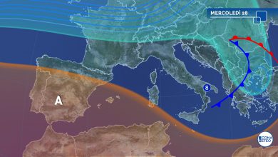 Photo of Oggi MOLTE PIOGGE e forti RAFFICHE DI VENTO: le zone coinvolte