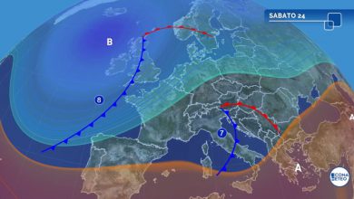 Photo of Meteo WEEKEND: maltempo e fine del caldo al Centro-Sud