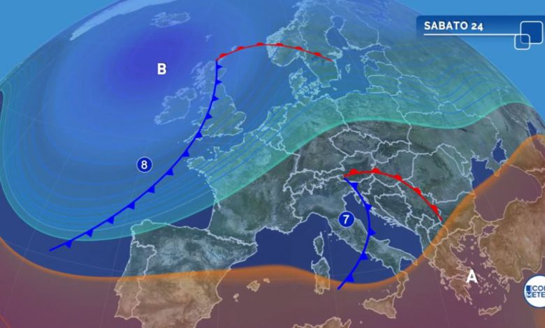 meteo weekend